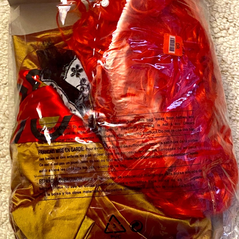 Disney red queen adult size sm costume